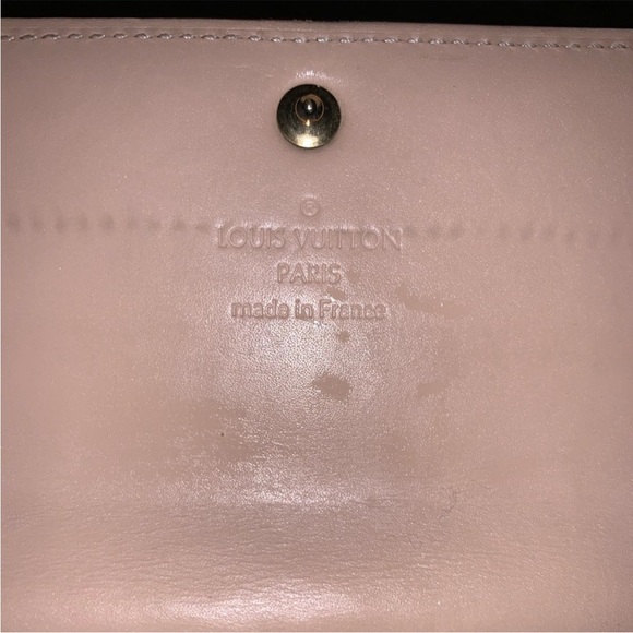 Louis Vuitton Vernis Sarah Wallet - Picture 4 of 5